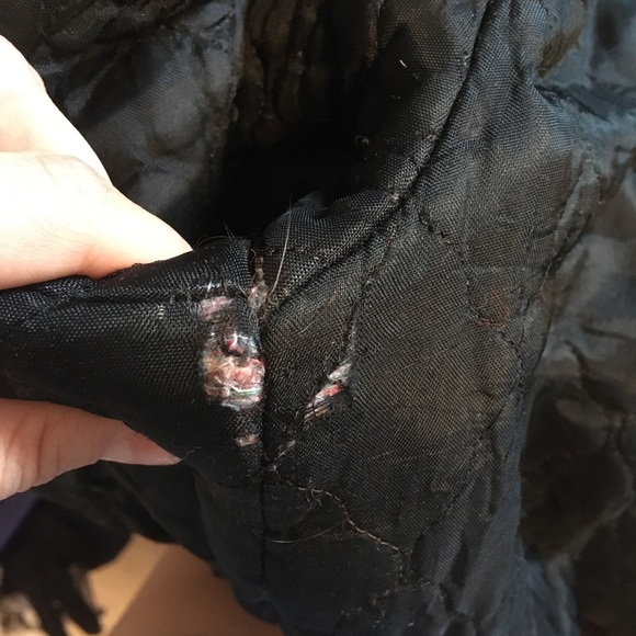 Vintage Red Corduroy Zipper Jacket - Picture 14 of 14